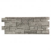 Фасадная панель Docke-R Stein Антрацит Фасадная панель Docke-R Stein Антрацит